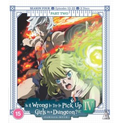 copy of Record of Grancrest War Part 1 (18) Blu-Ray