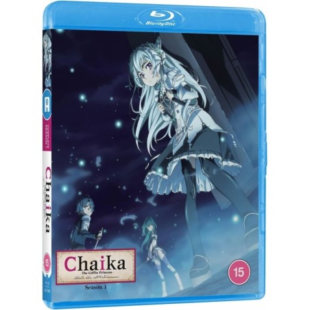 Chaika The Coffin Princess - Season 1 (15) Blu-Ray