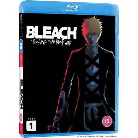 Bleach: Thousand Year Blood War - Part 1 (15) Blu-Ray