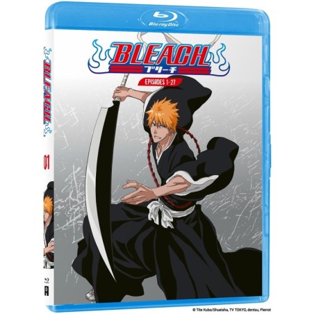 Bleach (Original) Part 1 - Limited Standard Edition (15) Blu-Ray
