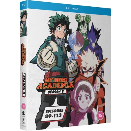 My Hero Academia - Season 5 (15) Blu-Ray