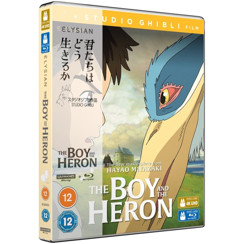 The Boy and the Heron - Combi (12) 4K/BD