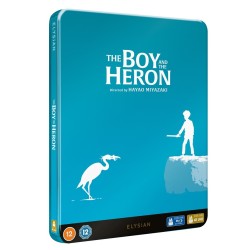 The Boy and the Heron - Steelbook Combi (12) 4K/BD