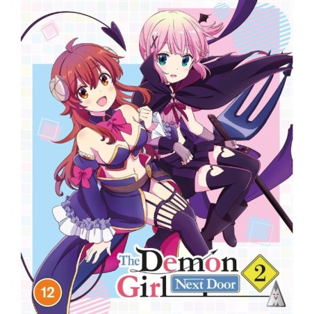 The Demon Girl Next Door - Season 2 (12) Blu-Ray