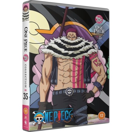 One Piece Uncut: Collection 35 (12) DVD