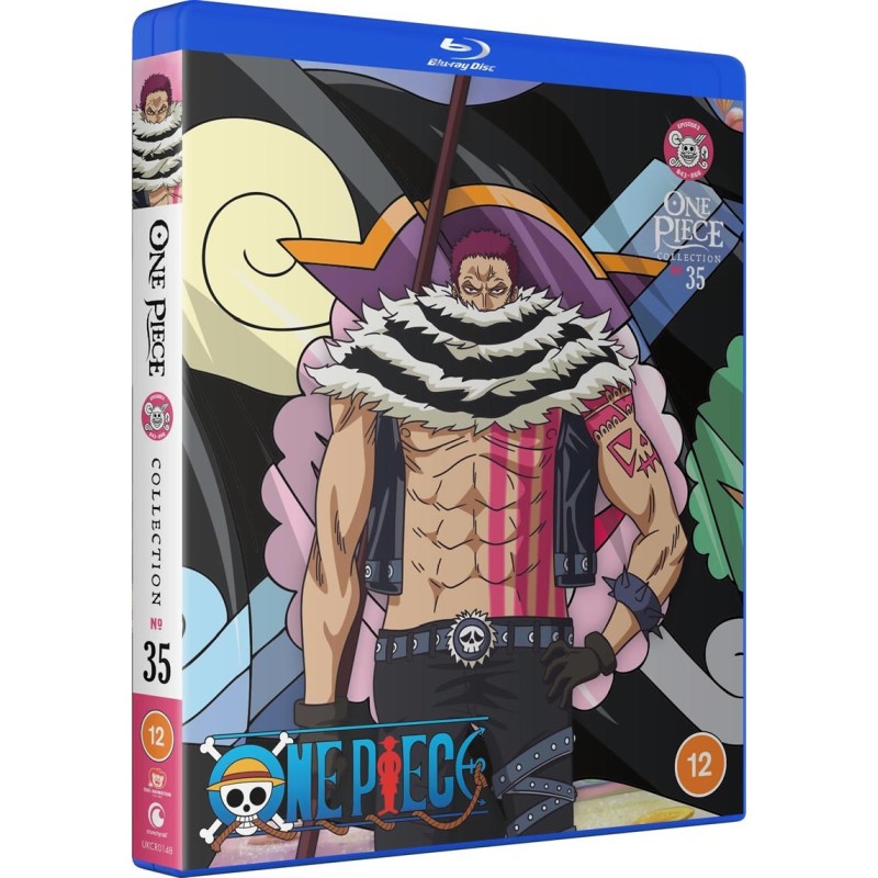 copy of One Piece Movie 8: Episodes of Alabasta (12) Blu-Ray