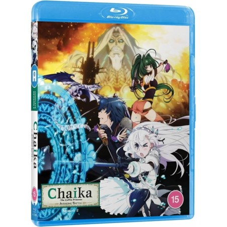 Chaika The Coffin Princess - Season 2 (15) Blu-Ray