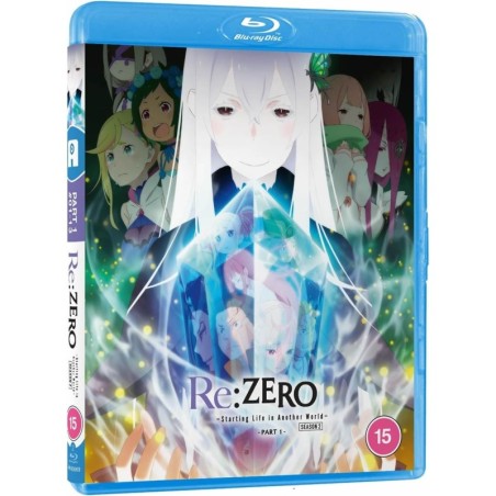 Re:ZERO Season 2 - Part 1 - Standard Edition (15) Blu-Ray
