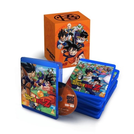 Dragon Ball Z - The Complete Series (12) Blu-Ray