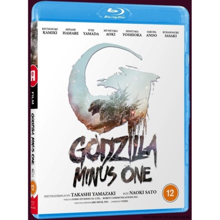 Godzilla Minus One (12) Blu-Ray