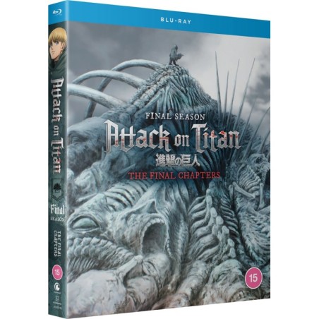 Attack on Titan: The Final Season - The Final Chapters (Part 3) (15) Blu-Ray