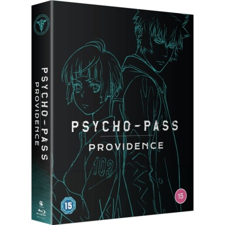 copy of Psycho-Pass Season 1 Collection (15) Blu-Ray