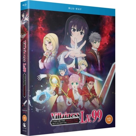 Villainess Level 99: I May Be the Hidden Boss but I'm Not the Demon Lord - The Complete Season (12) Blu-Ray
