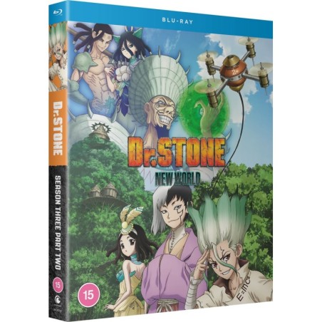 Dr STONE Season 3 - Part 2 (15) Blu-Ray
