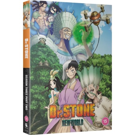Dr STONE Season 3 - Part 2 (15) DVD