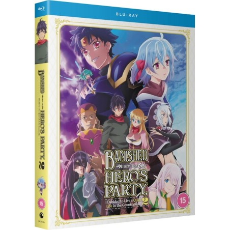 Banished from the Hero's Party I Decided to Live a Quiet Life in the Countryside - Season 2 (15) Blu-Ray