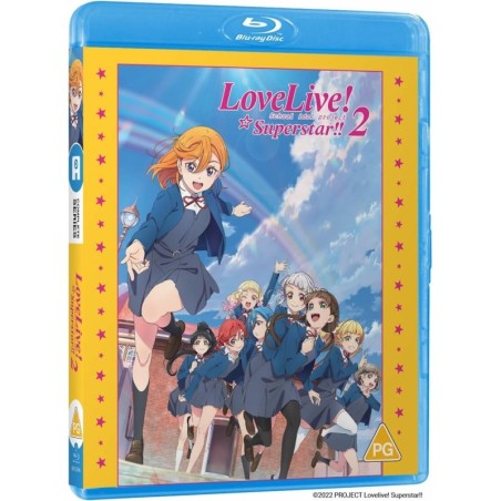 Love Live! Superstar!! - Season 2 (PG) Blu-Ray
