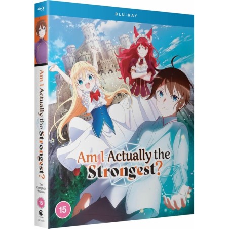 Am I Actually the Strongest? - The Complete Season (15) Blu-Ray