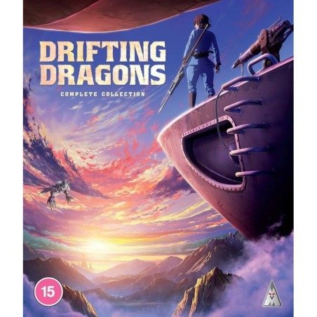 Drifting Dragons Collection (15) Blu-Ray