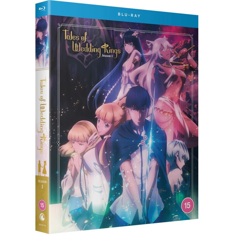 Tales of Wedding Rings - The Complete Season (15) Blu-Ray
