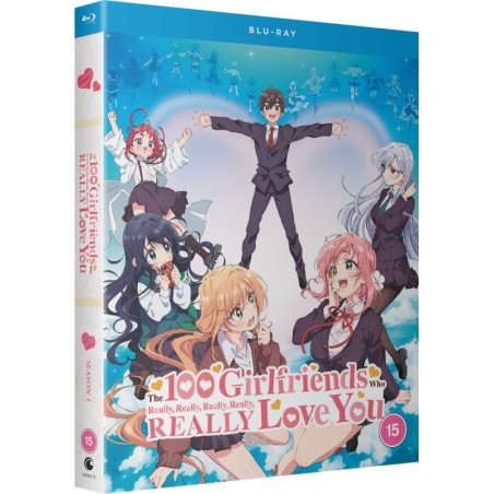 The 100 Girlfriends Who Really, Really, Really, Really, REALLY Love You - Season 1 (15) Blu-Ray