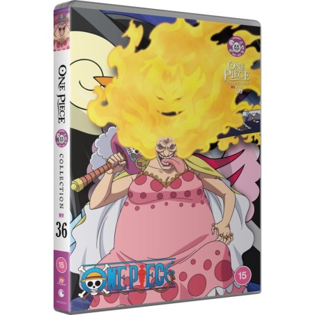 One Piece Uncut: Collection 36 (15) DVD
