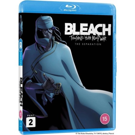 Bleach: Thousand Year Blood War - Part 2 Standard Edition (15) Blu-Ray