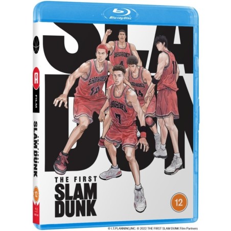 The First Slam Dunk (12) Blu-Ray