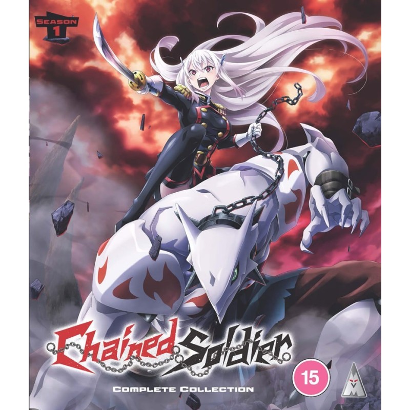 copy of Record of Grancrest War Part 1 (18) Blu-Ray