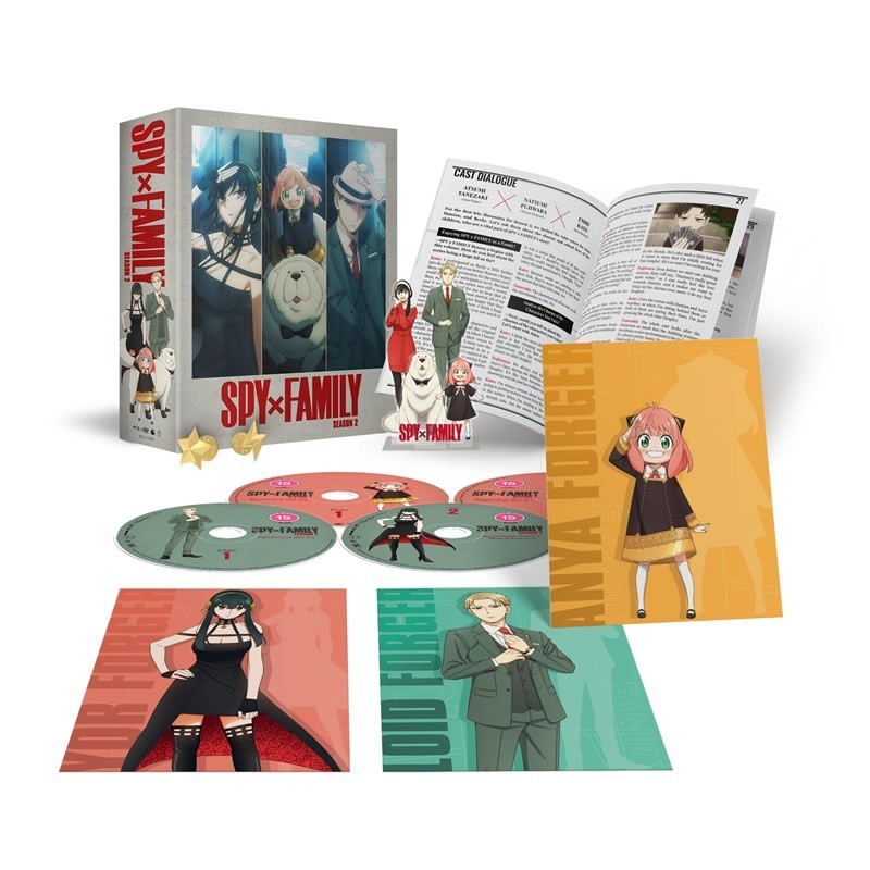 Spy x Family - Season 2 Limited Edition Combi (15) BD/DVD