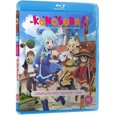 Konosuba! – God’s Blessing On This Wonderful World! - Season 1 (15) Blu-Ray