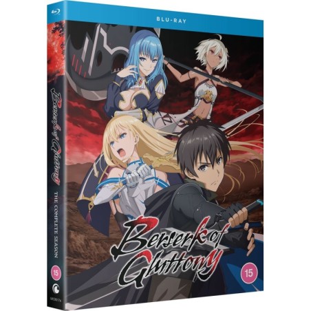 Berserk of Gluttony - The Complete Season (15) Blu-Ray