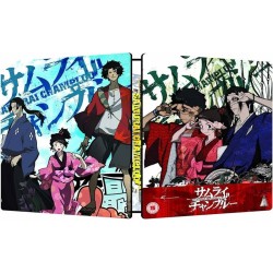 copy of Samurai Champloo Complete Collection (15) Blu-Ray