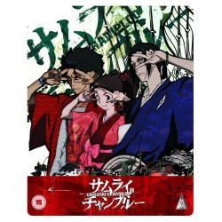 copy of Samurai Champloo Complete Collection (15) Blu-Ray