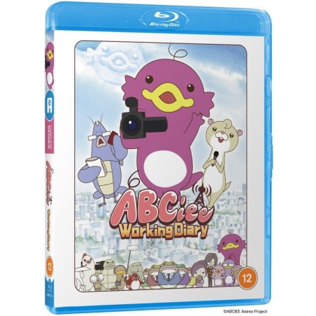 ABCiee Working Diary Collection (12) Blu-Ray
