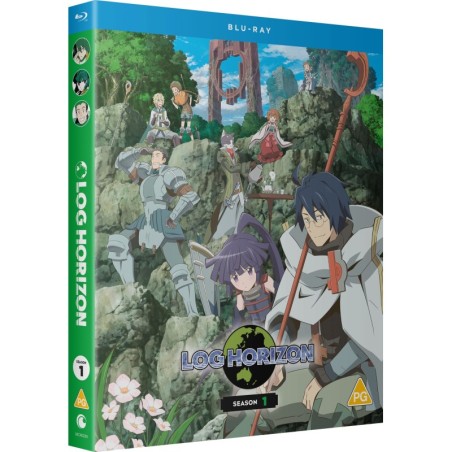 Log Horizon - Season 1 (PG) Blu-Ray