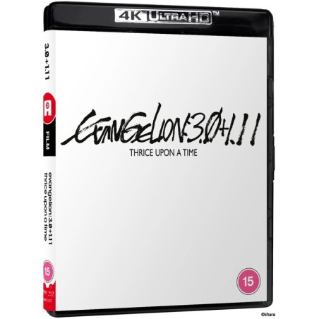 EVANGELION 3.0+1.11 THRICE UPON A TIME (15) 4K & BD