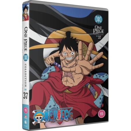One Piece Uncut: Collection 37 (15) DVD