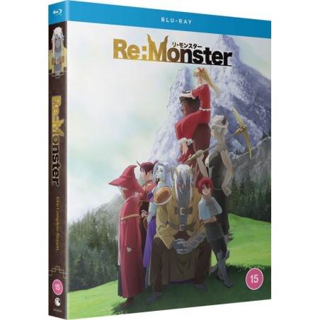 Re:Monster - The Complete Season (15) Blu-Ray