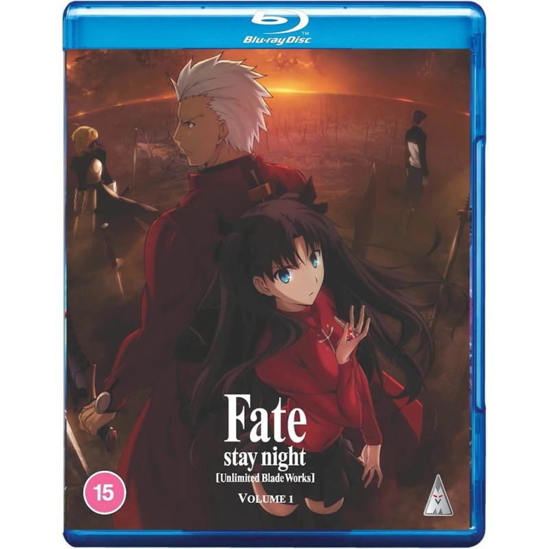 copy of Record of Grancrest War Part 1 (18) Blu-Ray