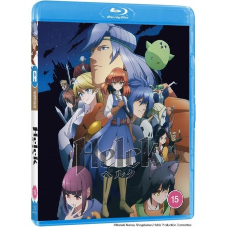 Helck - Season 1 (15) Blu-Ray