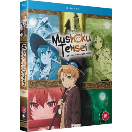 Mushoku Tensei: Jobless Reincarnation - Season 1 (18) Blu-Ray