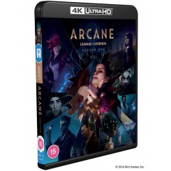 Arcane: League of Legends -...