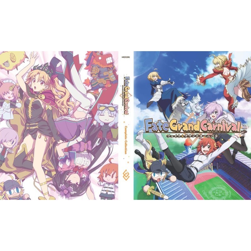 Fate/Grand Carnival - Collector's Edition (12) Blu-Ray