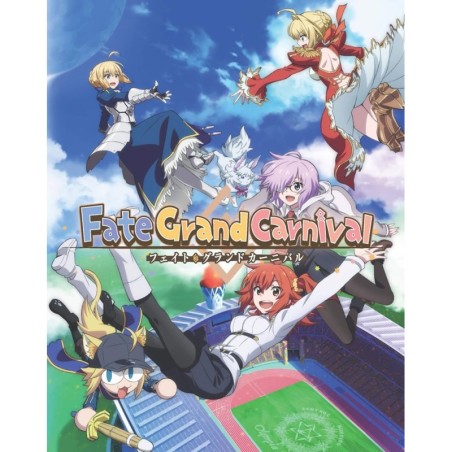 Fate/Grand Carnival - Collector's Edition (12) Blu-Ray