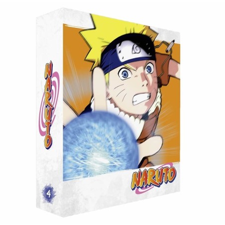 Naruto Set 4 - Collector's Edition (12) Blu-Ray