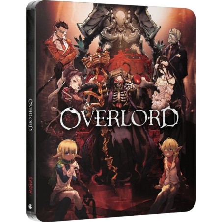Overlord - Season 1 Steelbook (15) Blu-Ray