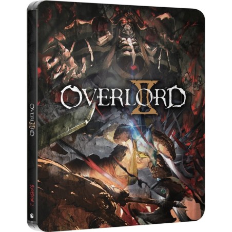 Overlord II - Season 2 Steelbook (15) Blu-Ray