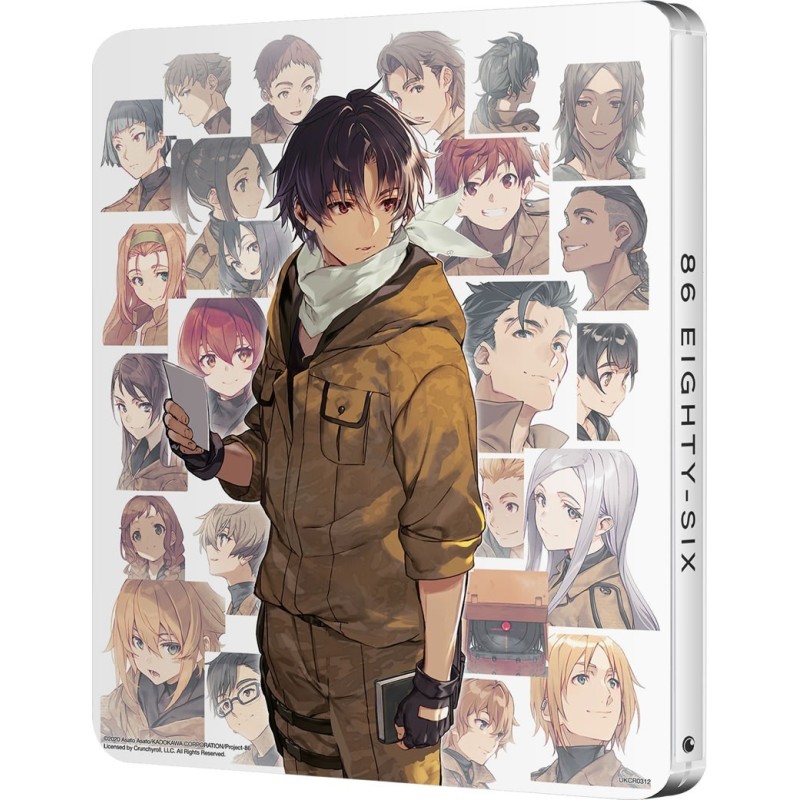 86 Eighty Six - The Complete Season Steelbook (15) Blu-Ray