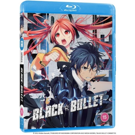 Black Bullet Collection (15) Blu-Ray